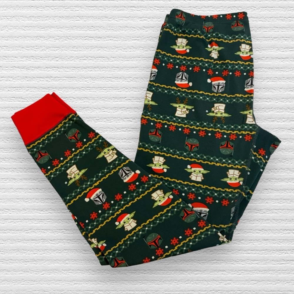 STAR WARS™: The Mandalorian Adult Unisex Long John Pajama Pant